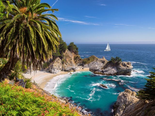 Californische Riviera & Rode Canyons