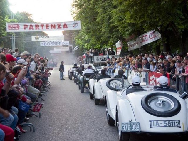 11-daagse rondreis Mille Miglia
