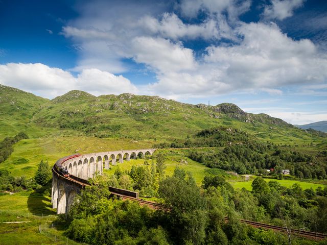 Treinreis Schotland