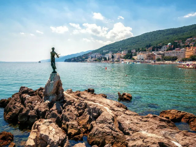 Crikvenica aan de Bloemenrivièra