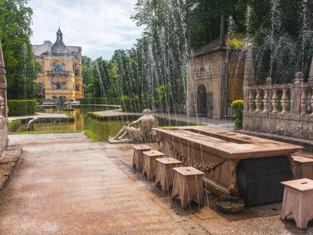 Van Salzburg tot de bergtoppen in het Salzburgerland, Bad Gastein