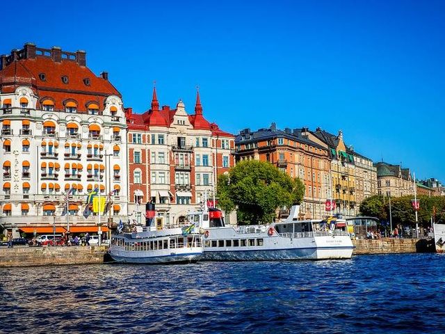 Reis langs Scandinavische hoofdsteden