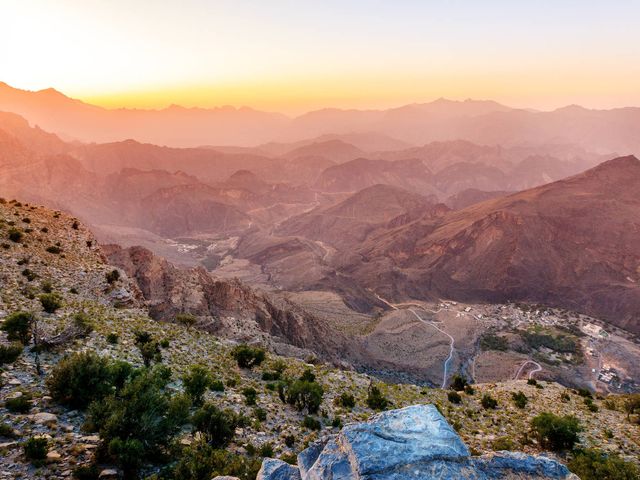 Avontuurlijke rondreis door Oman