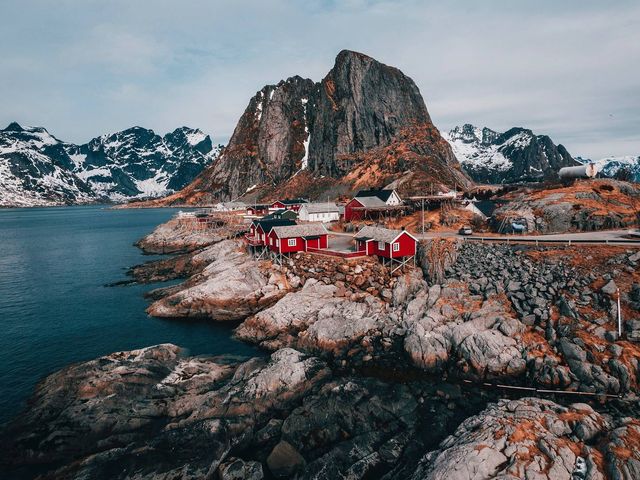 Rondreis door Noord-Noorwegen en de Lofoten