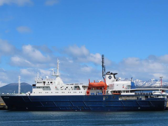 Expeditiecruise naar Antarctica
