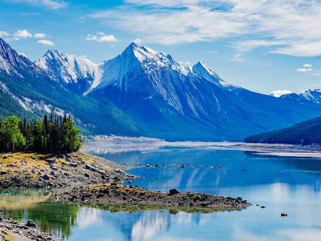 Reis naar de natuurwonderen van West-Canada