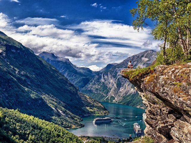 Reis langs de fjorden van Noorwegen