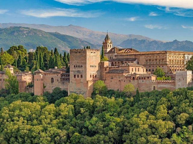 Winterzon van costa's naar Andalusië
