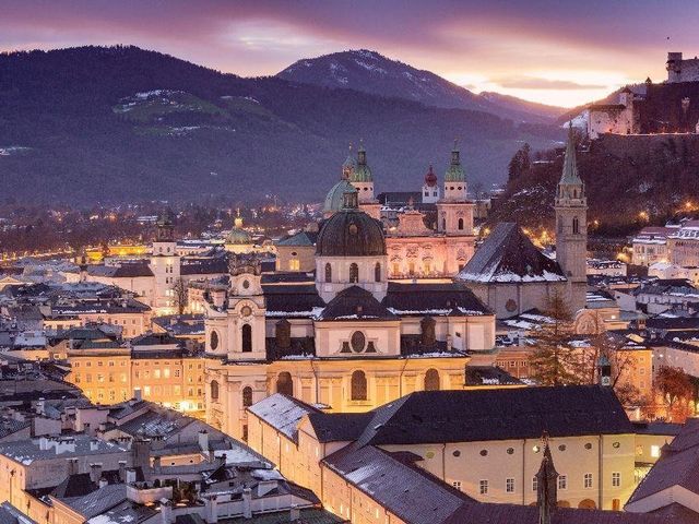Winterbeleving Salzburgerland
