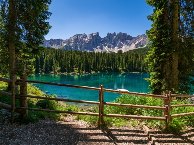 Panorama's van de Alpen