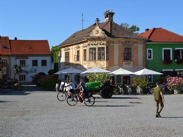 Fietsreis Donau en Moldau
