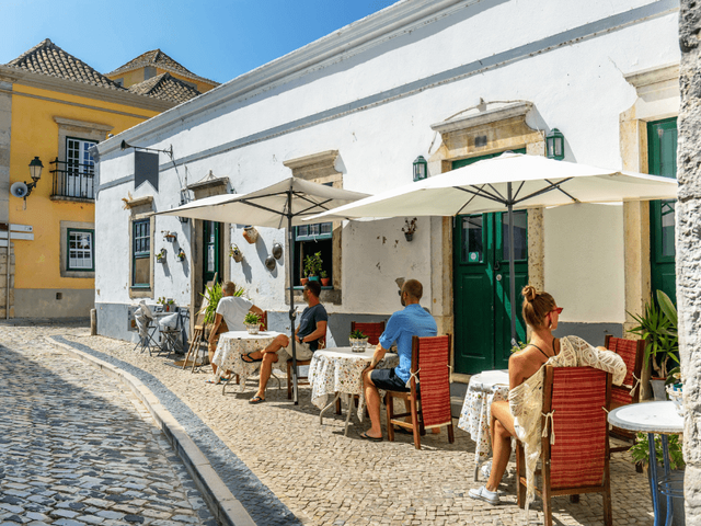 Winterzon Zuid-Portugal