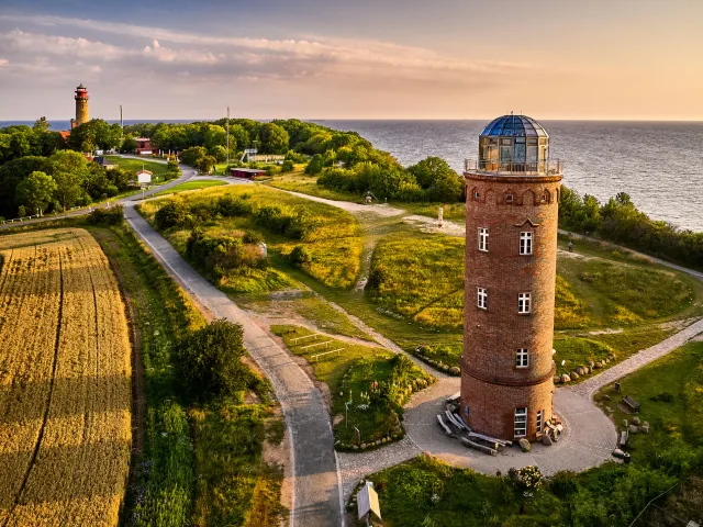 Rügen, eiland aan de Oostzeekust, Breege
