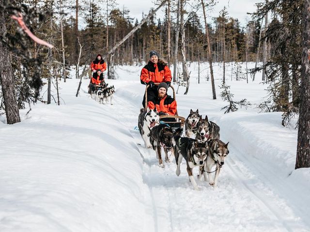 4 dg excursiereis Shortbreak Lapland Sirkantähti