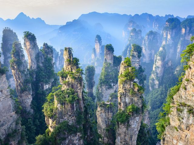 Mystieke natuurwonderen van China