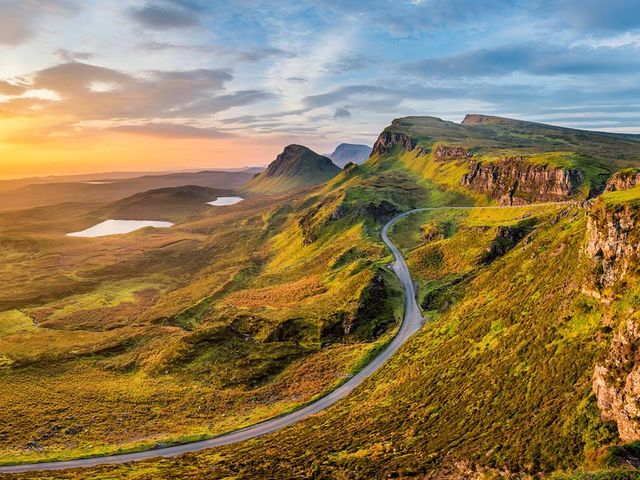 14 daagse fly drive Schotland Highlands & Islands