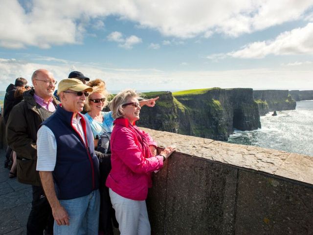 Autorondreis Westkust Ierland in een Notendop - naar keuze in B&Bs of hotels