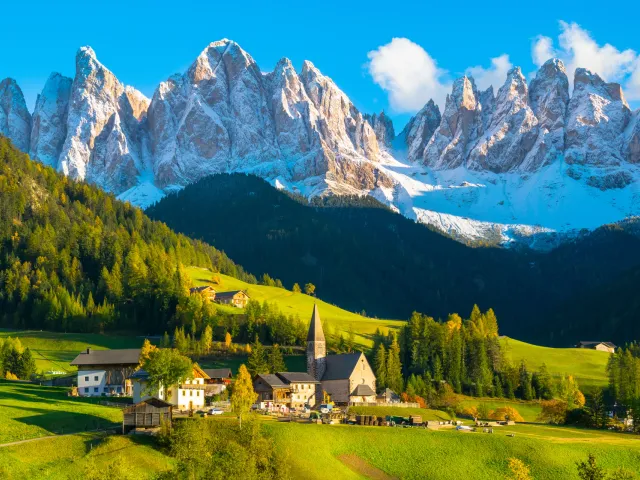Ontdek de Dolomieten in Trentino, Malè