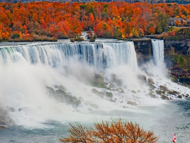 Combinatiereis Canada & IJsland | Herfst bij Niagara Falls