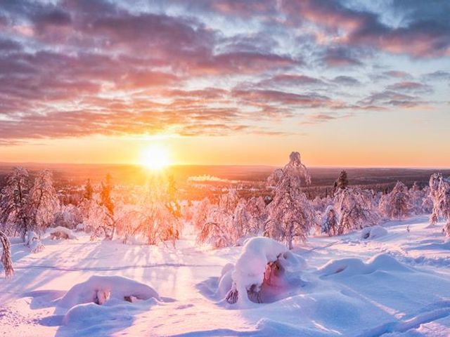 4 dg excursiereis Shortbreak Lapland Hotel Saaga