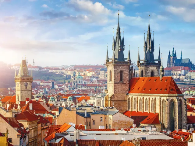 André Rieu in Praag
