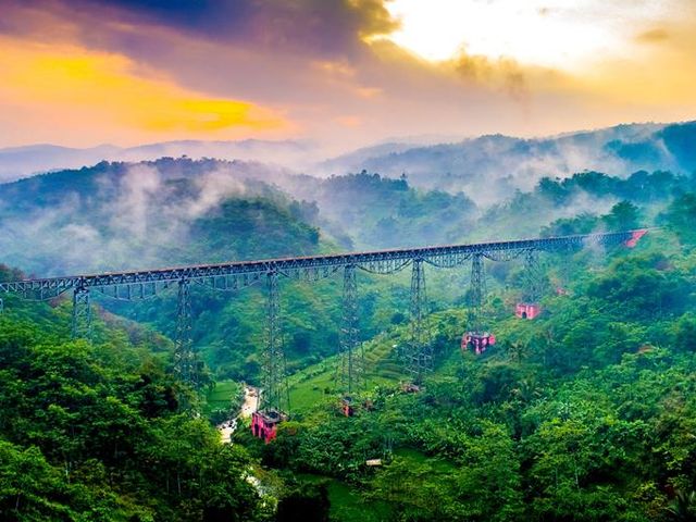 24-daagse rondreis Sumatra, Java & Bali