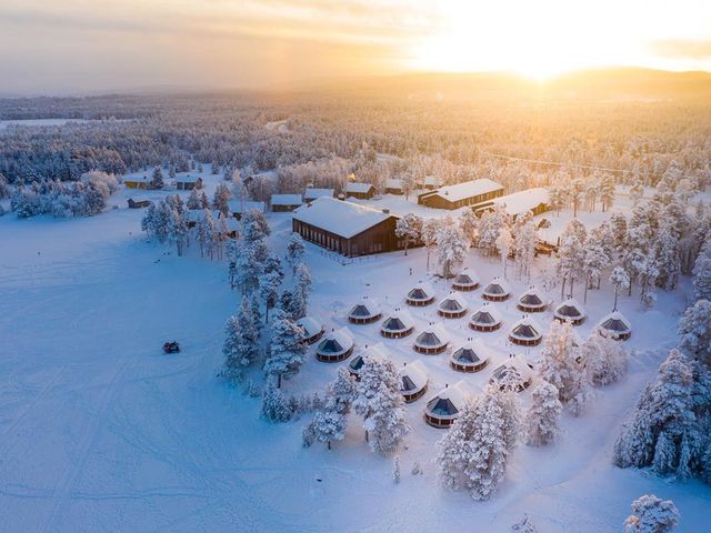 8 daagse excursiereis Inari Wilderness Week