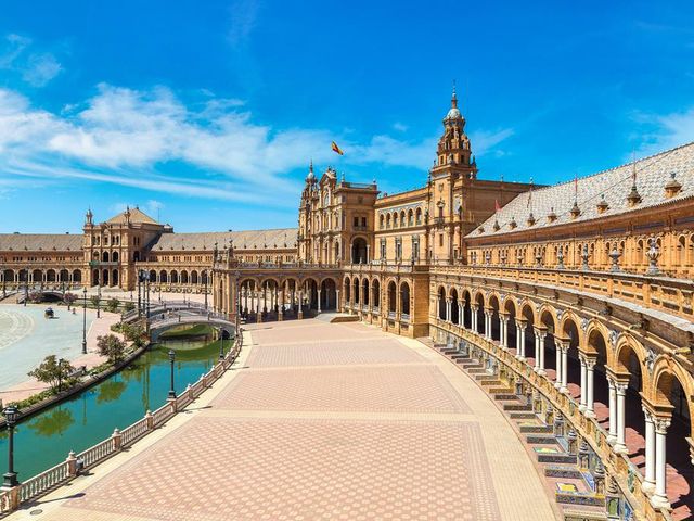 8 daagse fly drive Karakteristiek Andalusië