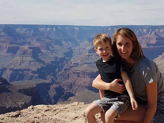 Met kids op USA avontuur
