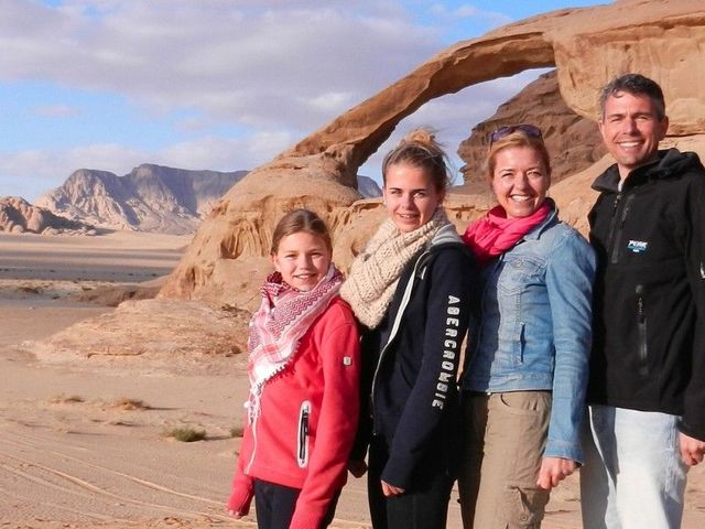Familiereis Jordanië (self drive)