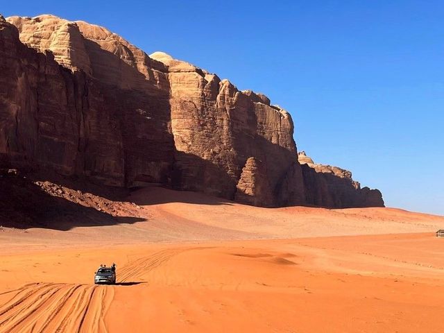 Jordanië highlights (self-drive)