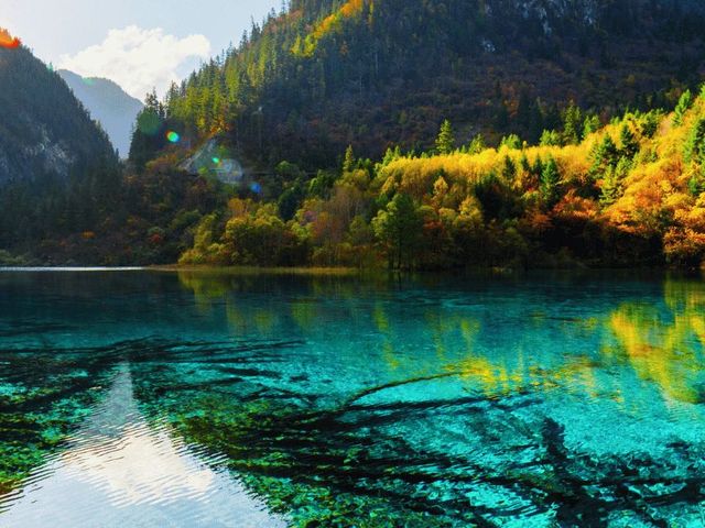 China’s natuurwonderen: karstbergen, rijstterrassen & blauwe meren
