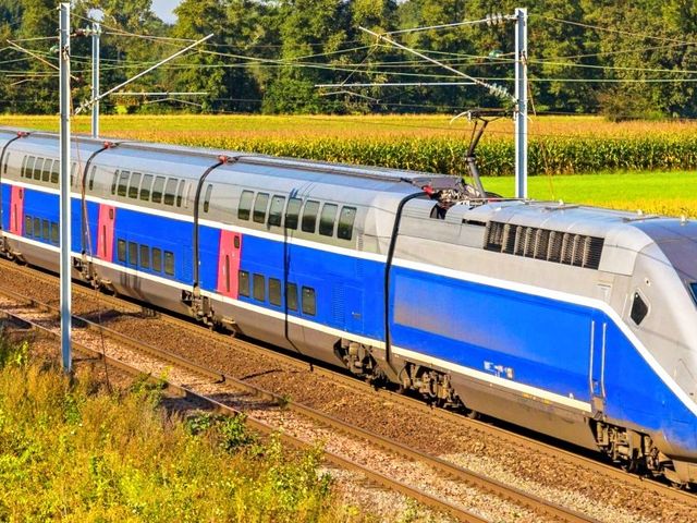 Combi-treinreis Frankrijk & Italië