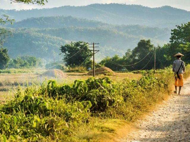 Rondreis 1: On the road to Mandalay