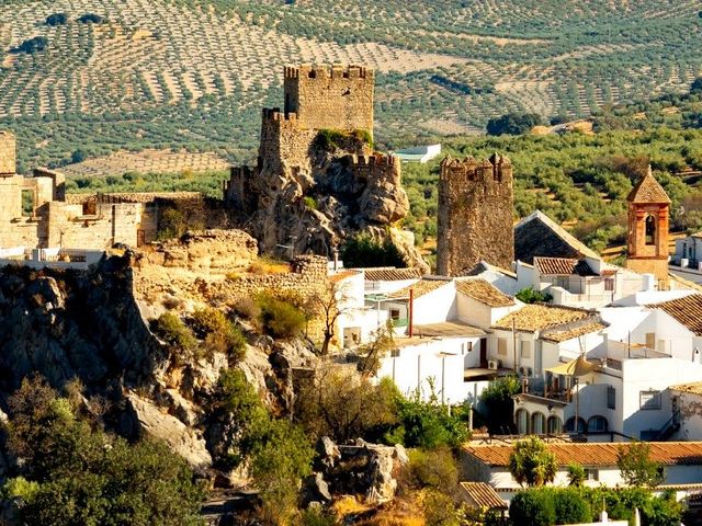 Fly-drive Andalusië: tussen paleizen en olijven