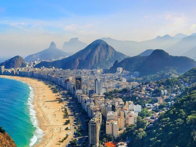 De kleuren van Brazilie in 2,5 week
