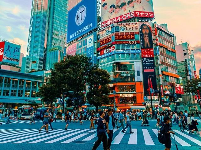 Easy going Japan