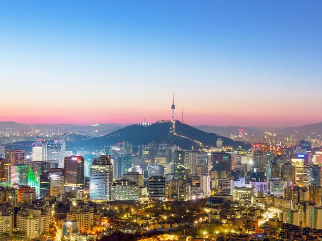 Compleet Zuid-Korea – met de trein
