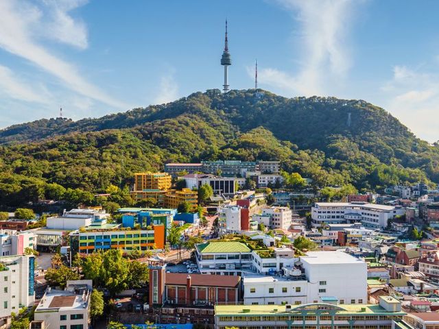 Go Korea – met de trein en bus
