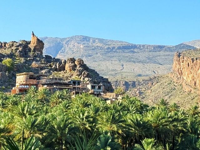 Oman on a shoestring