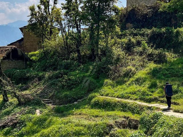 Nepal volgens Riksja