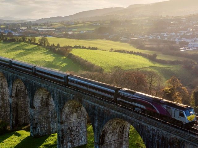 Rondreis Ierland per trein