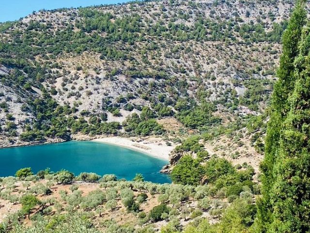 In slow tempo langs de stranden van Halkidiki