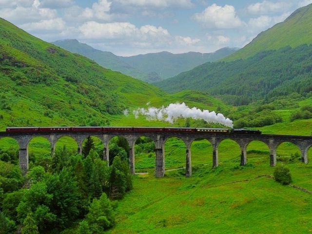 Met de trein door Schotland
