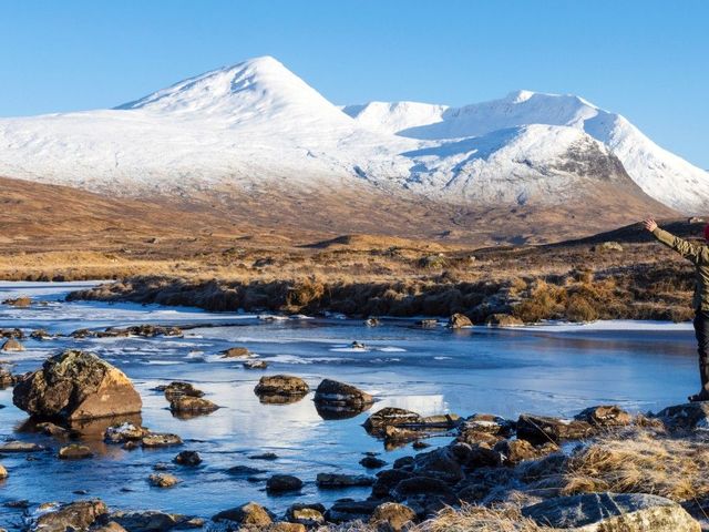 Herfst of winter in de Highlands