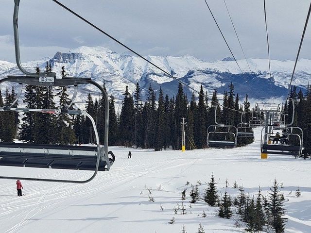 Winter in West-Canada