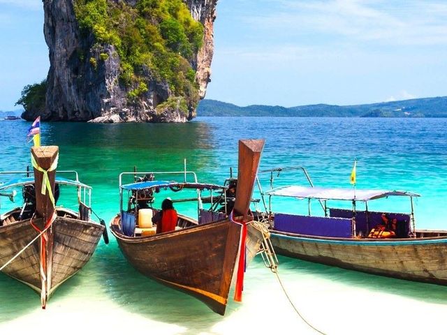 Ultiem eilandhoppen in Zuid-Thailand