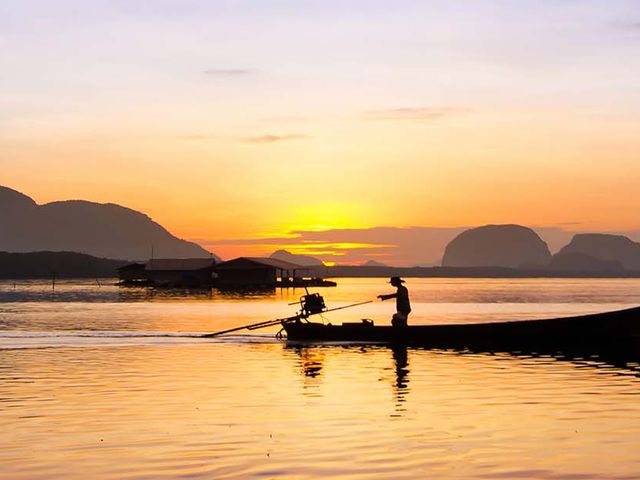 Van het gebaande pad door Thailand