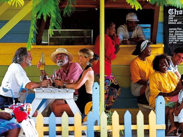 Jungle, strand en reggae-vibe