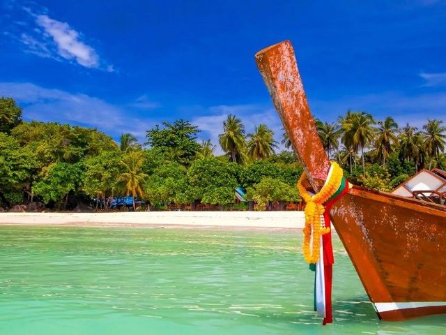 De bountystranden van Thailand